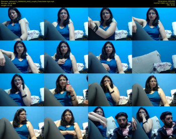 adriana71 — 16 minute Chaturbate couple cam show recording, 480p, Sep 29, 2019