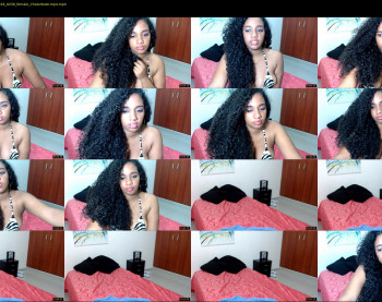 afrodita_smith08 — 29 minute Chaturbate female cam show recording, 720p, Sep 28, 2019