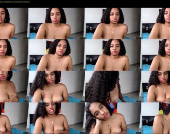 afrodita_smith08 — 14 minute Chaturbate female cam show recording, 720p, Sep 28, 2019