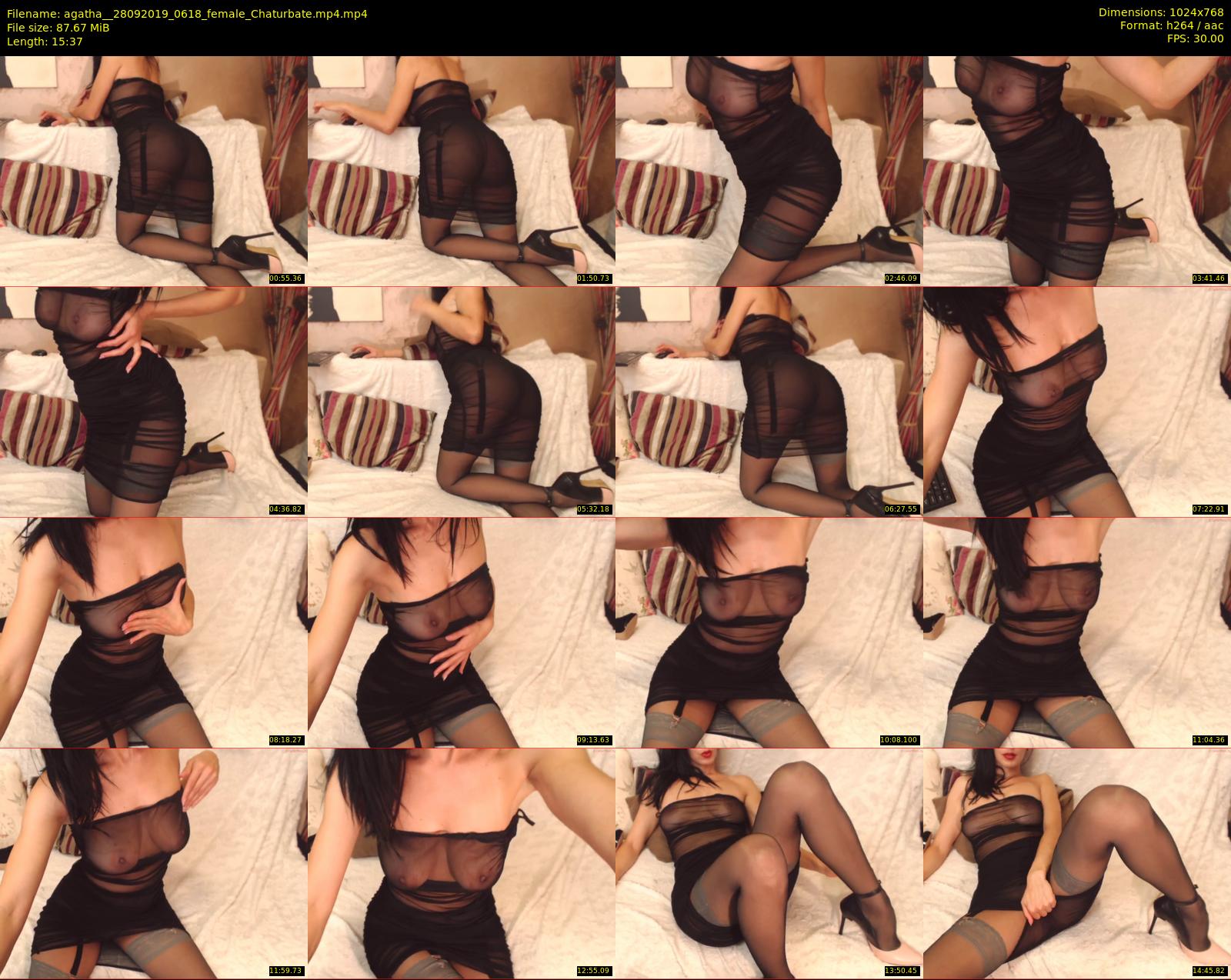 agatha_ — 16 minute Chaturbate female cam show recording, 720p, Sep 28, 2019