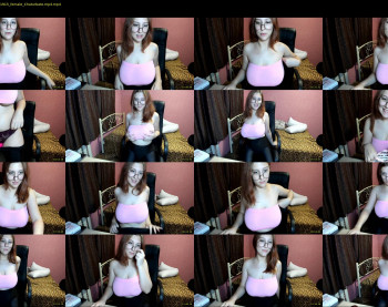 alexa_dream — 15 minute Chaturbate female cam show recording, 1080p, Sep 28, 2019