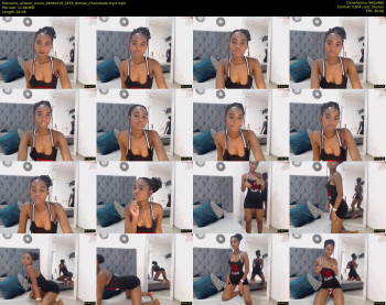 alisoon_moon — 5 minute Chaturbate female cam show recording, 480p, Sep 28, 2019