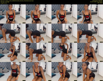 alisoon_moon — 4 minute Chaturbate female cam show recording, 480p, Sep 29, 2019