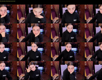 alma_pearl — 15 minute Chaturbate female cam show recording, 1080p, Sep 28, 2019
