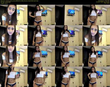 amelie_bunny_real — 17 minute Chaturbate female cam show recording, 720p, Sep 28, 2019