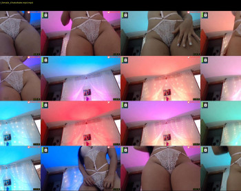 anielli69 — 14 minute Chaturbate female cam show recording, 720p, Sep 28, 2019