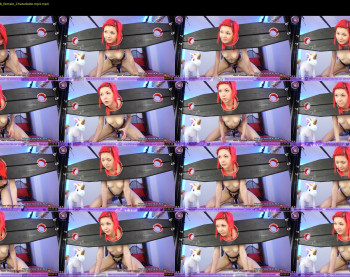 annajelly — 35 minute Chaturbate couple cam show recording, 1080p, Sep 29, 2019