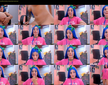 antonia_savatto — 14 minute Chaturbate female cam show recording, 1080p, Sep 28, 2019