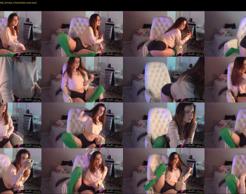 arielking69 — 15 minute Chaturbate female cam show recording, 4K, Sep 28, 2019