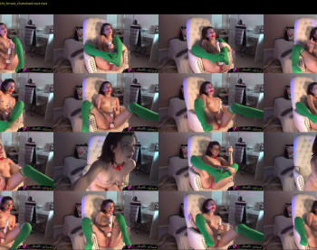 arielking69 — 15 minute Chaturbate female cam show recording, 4K, Sep 28, 2019