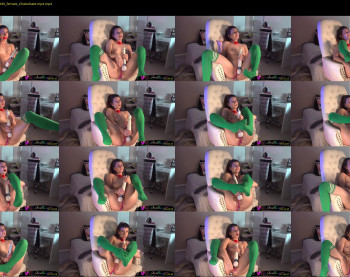 arielking69 — 15 minute Chaturbate female cam show recording, 4K, Sep 28, 2019
