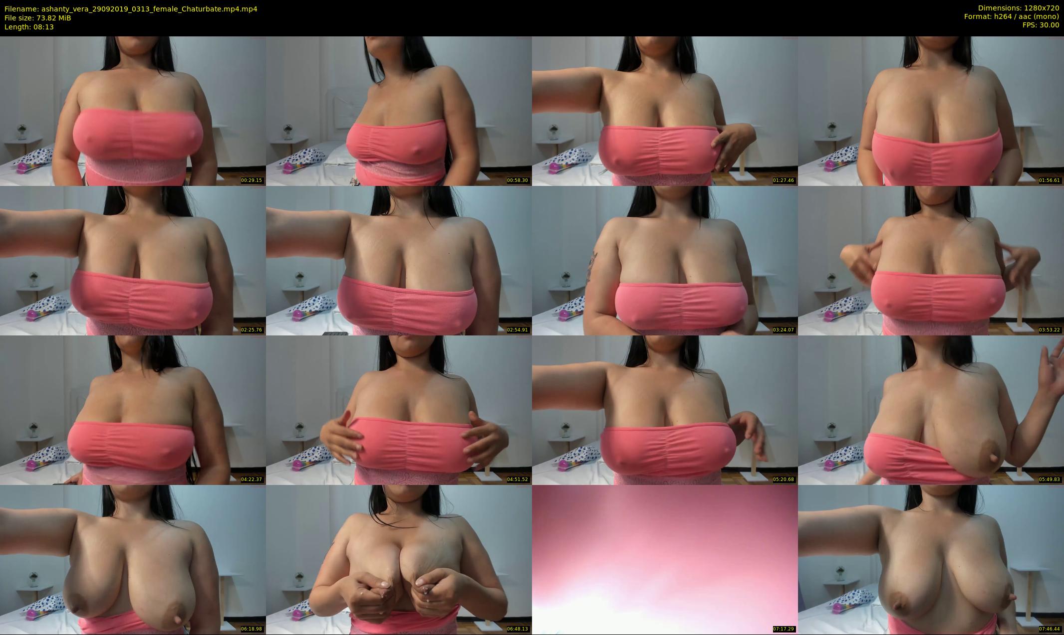 ashanty_vera — 9 minute Chaturbate couple cam show recording, 720p, Sep 29, 2019
