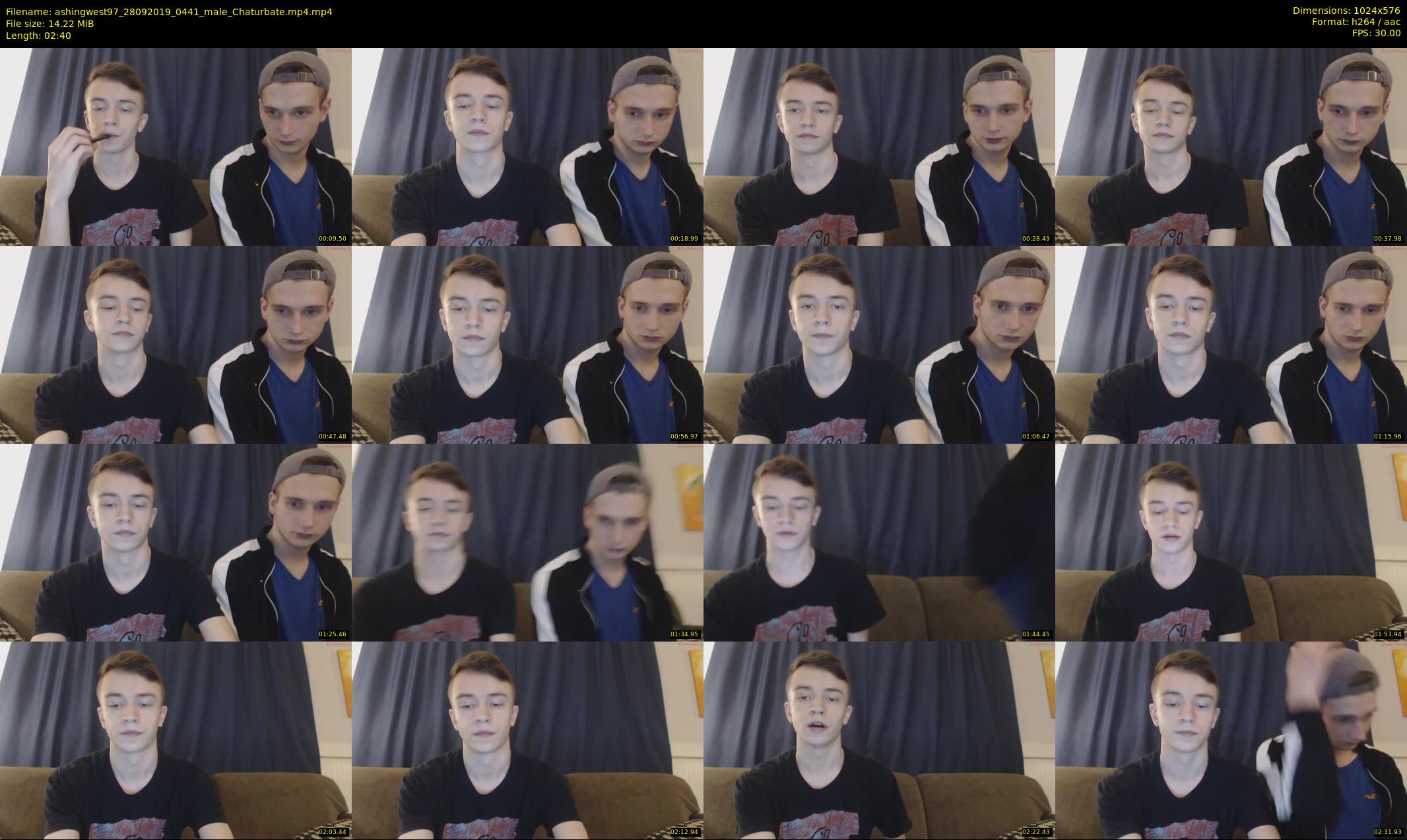 ashingwest97 — 3 minute Chaturbate male cam show recording, 480p, Sep 28, 2019