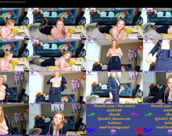 asiri_ocean — 45 minute Chaturbate female cam show recording, 720p, Sep 28, 2019