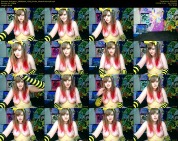 babyzelda — 10 minute Chaturbate female cam show recording, 480p, Sep 28, 2019