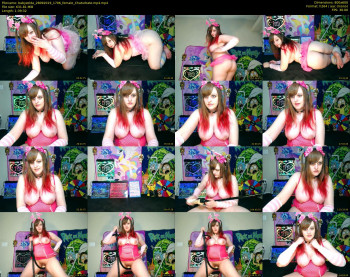 babyzelda — 100 minute Chaturbate female cam show recording, 480p, Sep 28, 2019