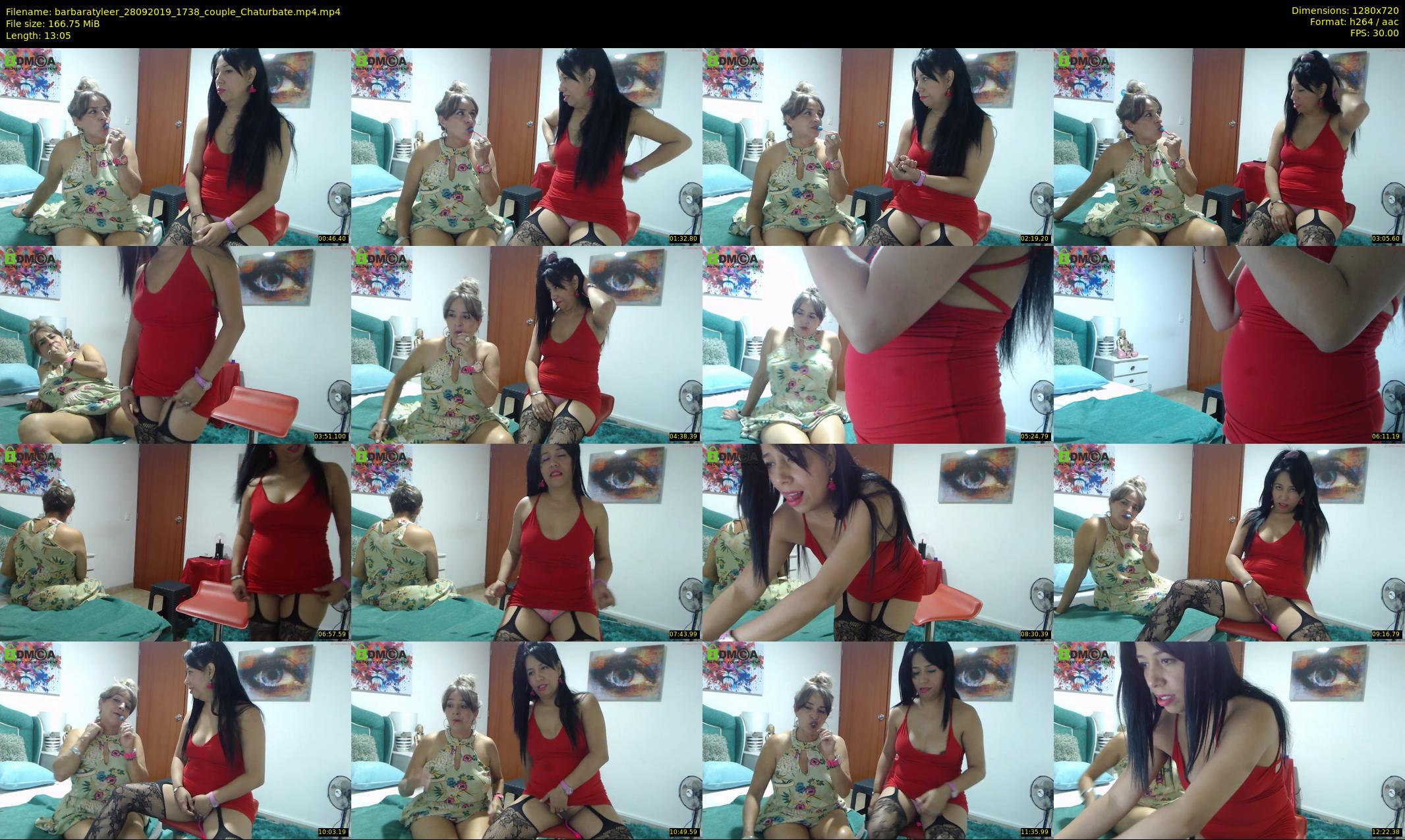 barbaratyleer — 14 minute Chaturbate couple cam show recording, 720p, Sep 28, 2019