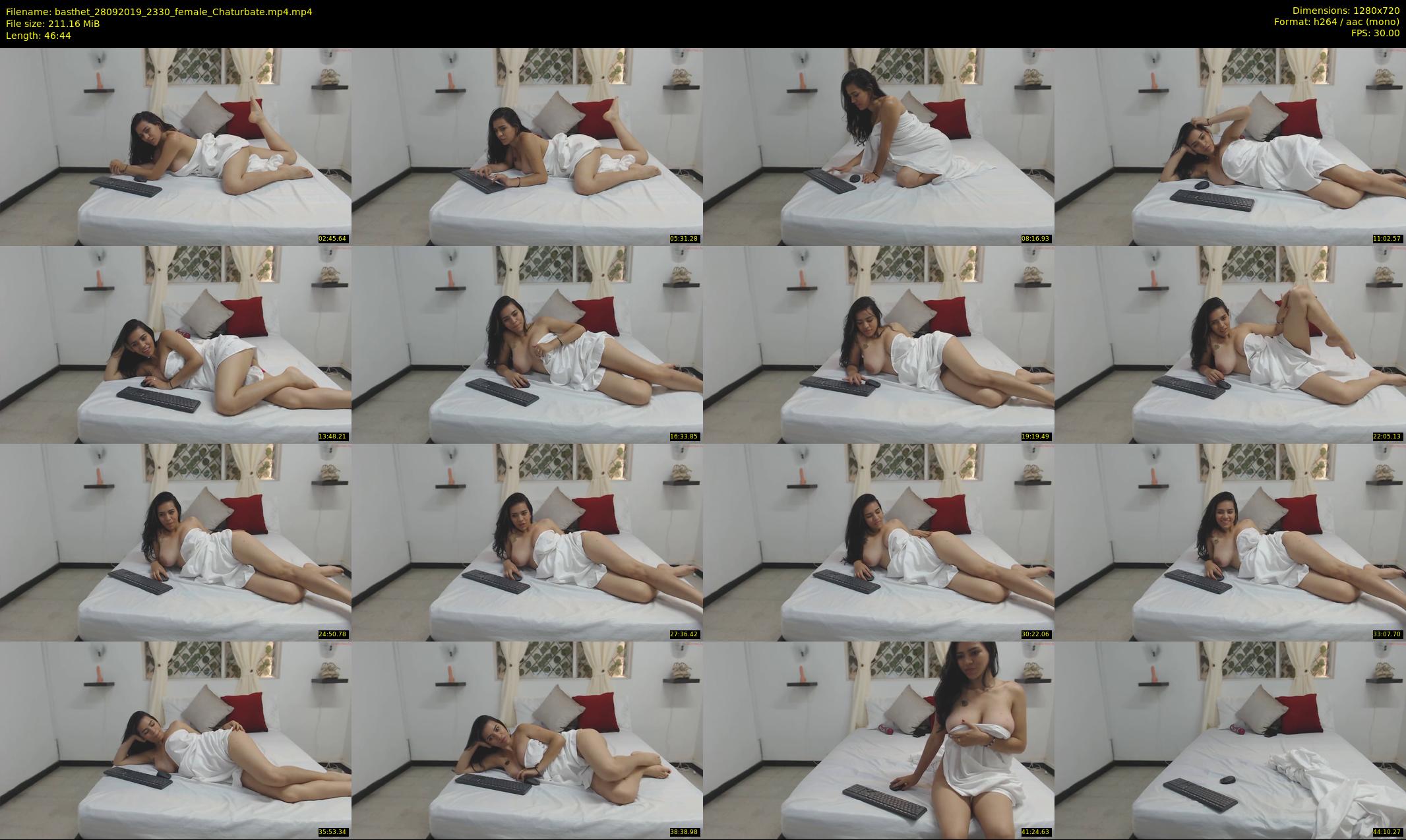 basthet — 47 minute Chaturbate female cam show recording, 720p, Sep 28, 2019
