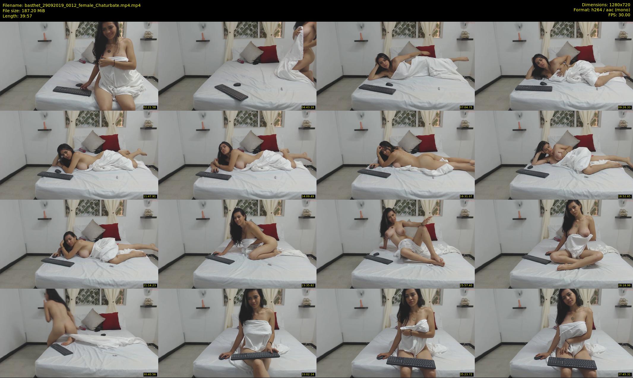 basthet — 40 minute Chaturbate female cam show recording, 720p, Sep 29, 2019