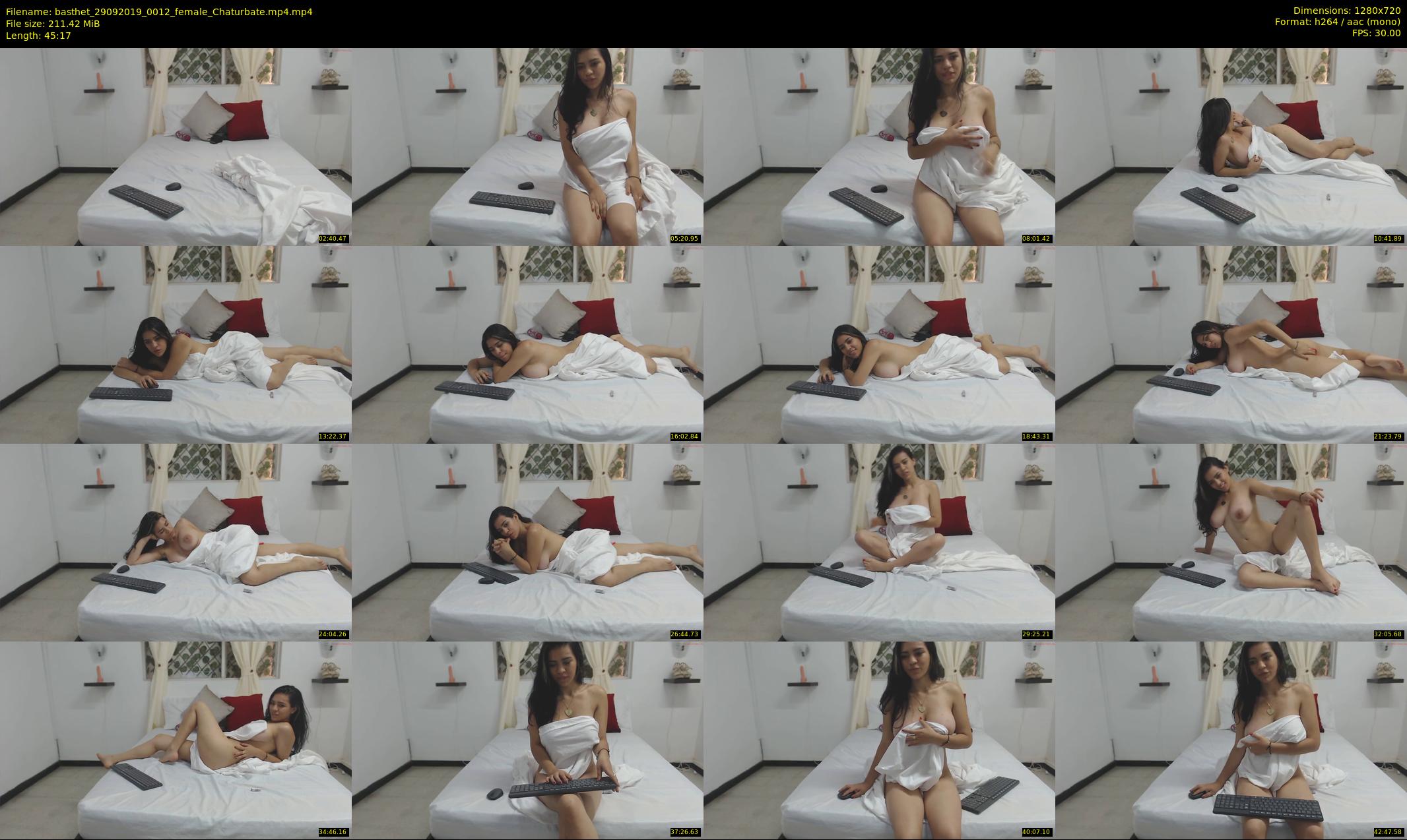 basthet — 46 minute Chaturbate female cam show recording, 720p, Sep 29, 2019