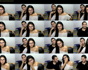 beawolf1887 — 5 minute Chaturbate couple cam show recording, 480p, Sep 28, 2019