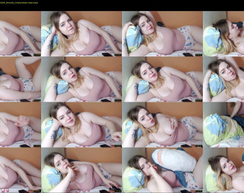 blondiebetsy — 22 minute Chaturbate female cam show recording, 720p, Sep 28, 2019