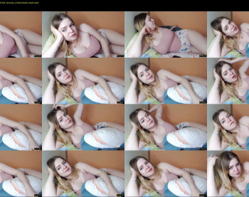 blondiebetsy — 5 minute Chaturbate female cam show recording, 720p, Sep 28, 2019