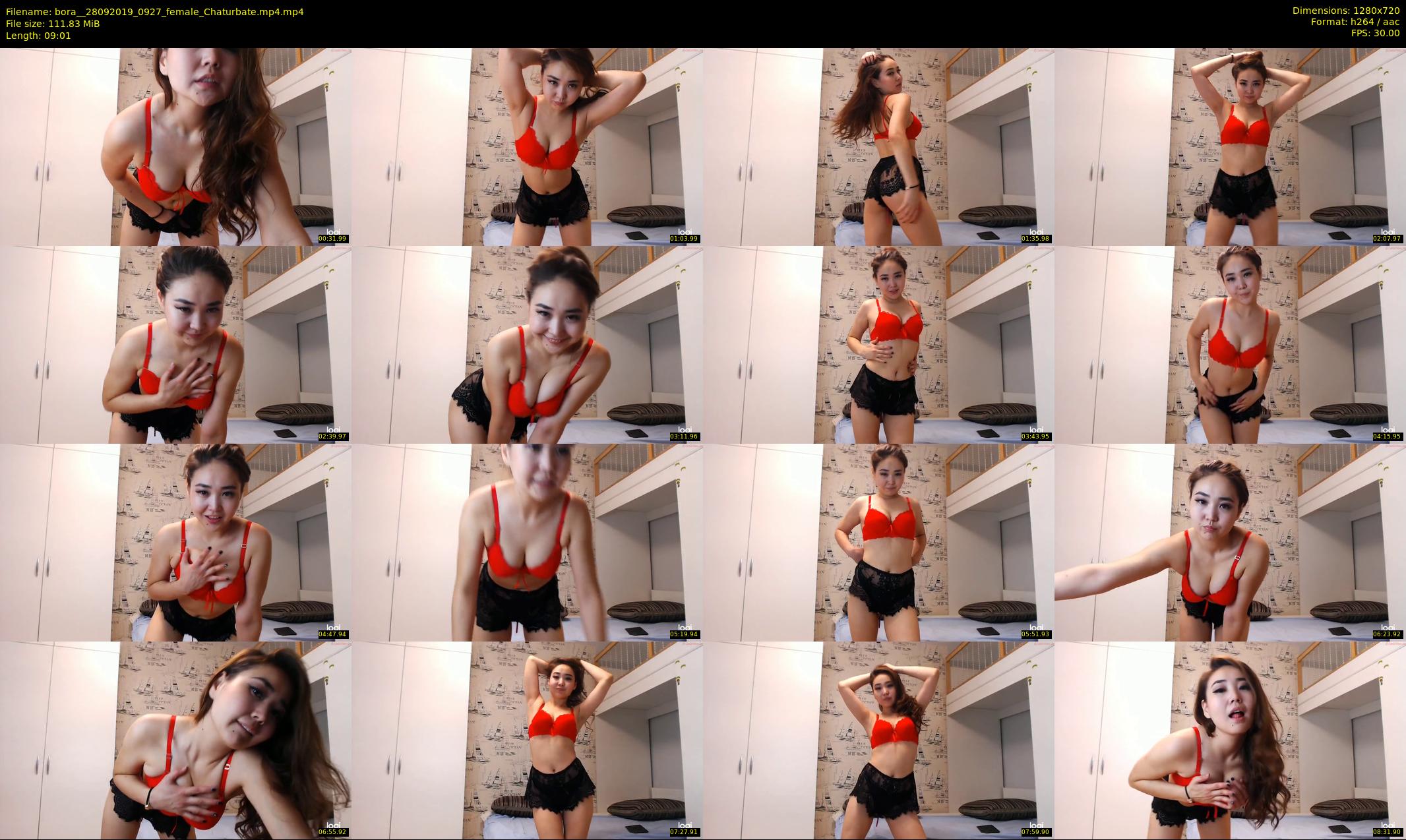 bora_ — 10 minute Chaturbate female cam show recording, 720p, Sep 28, 2019