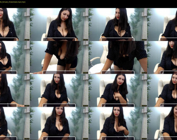 bustyeva_ — 23 minute Chaturbate female cam show recording, 1080p, Sep 28, 2019