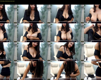 bustyeva_ — 11 minute Chaturbate female cam show recording, 1080p, Sep 28, 2019