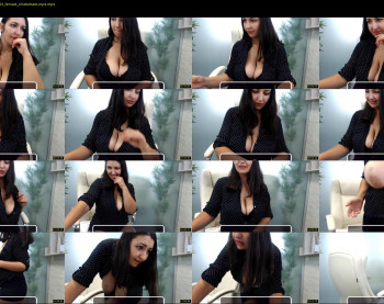 bustyeva_ — 22 minute Chaturbate female cam show recording, 1080p, Sep 28, 2019