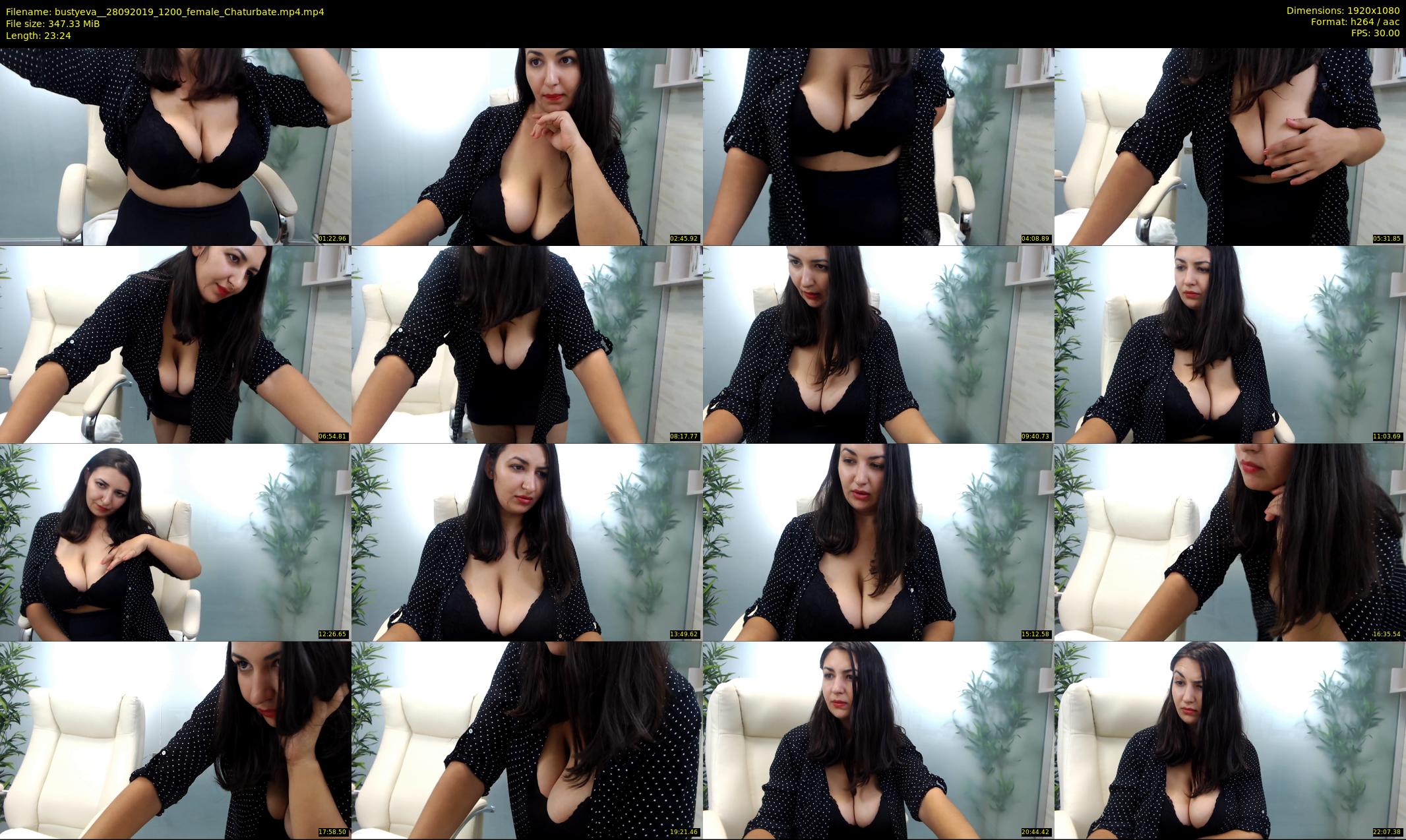 bustyeva_ — 24 minute Chaturbate female cam show recording, 1080p, Sep 28, 2019