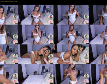 camilagomezz — 51 minute Chaturbate female cam show recording, 1080p, Sep 28, 2019