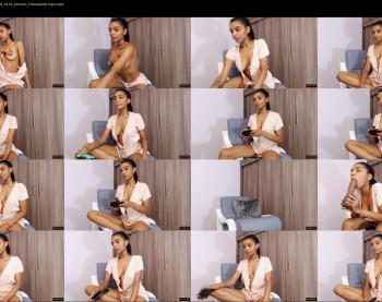 camilaramirez_ — 58 minute Chaturbate female cam show recording, 720p, Sep 28, 2019