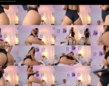 camilitasu — 41 minute Chaturbate female cam show recording, 1080p, Sep 28, 2019