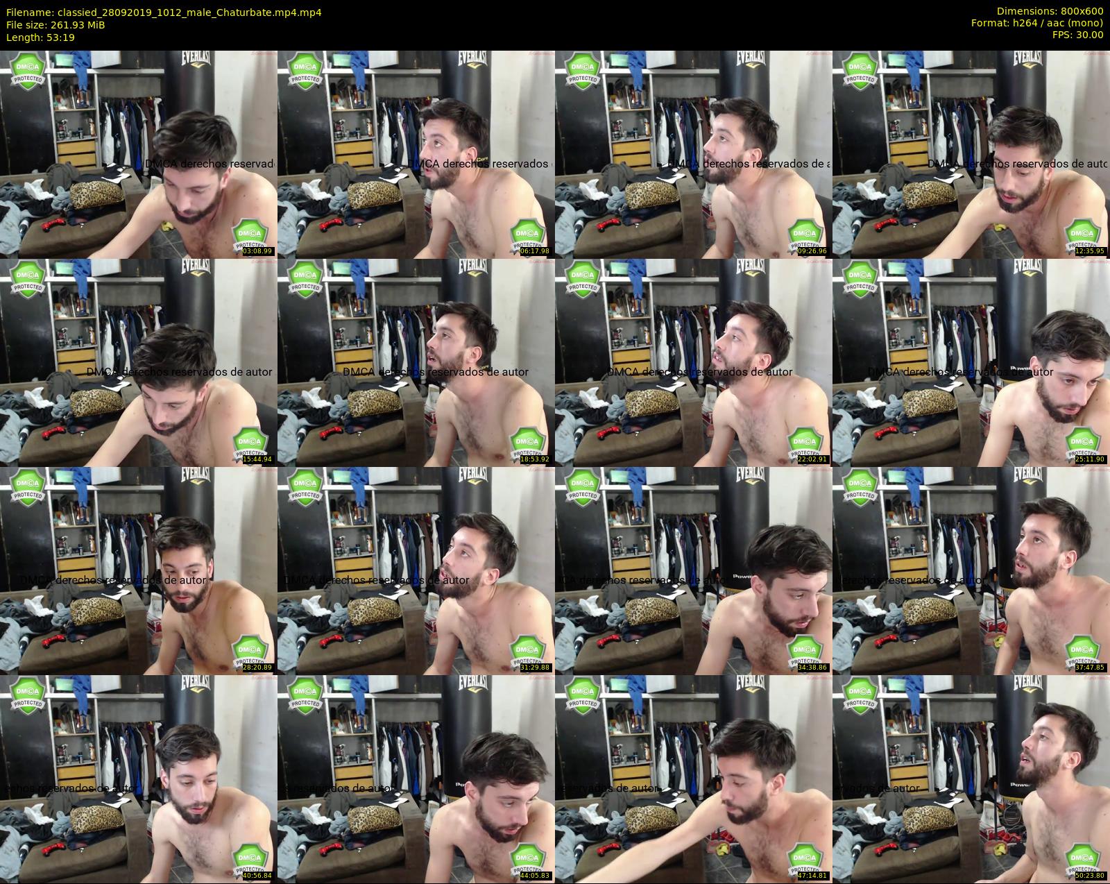 classied — 54 minute Chaturbate male cam show recording, 480p, Sep 28, 2019