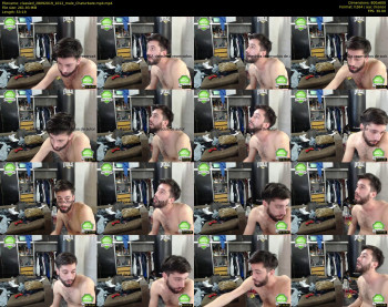 classied — 54 minute Chaturbate male cam show recording, 480p, Sep 28, 2019