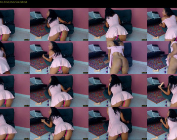 cummingurl — 21 minute Chaturbate couple cam show recording, 720p, Sep 28, 2019