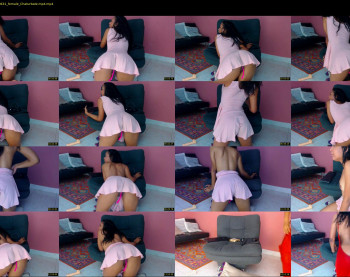 cummingurl — 17 minute Chaturbate couple cam show recording, 720p, Sep 28, 2019