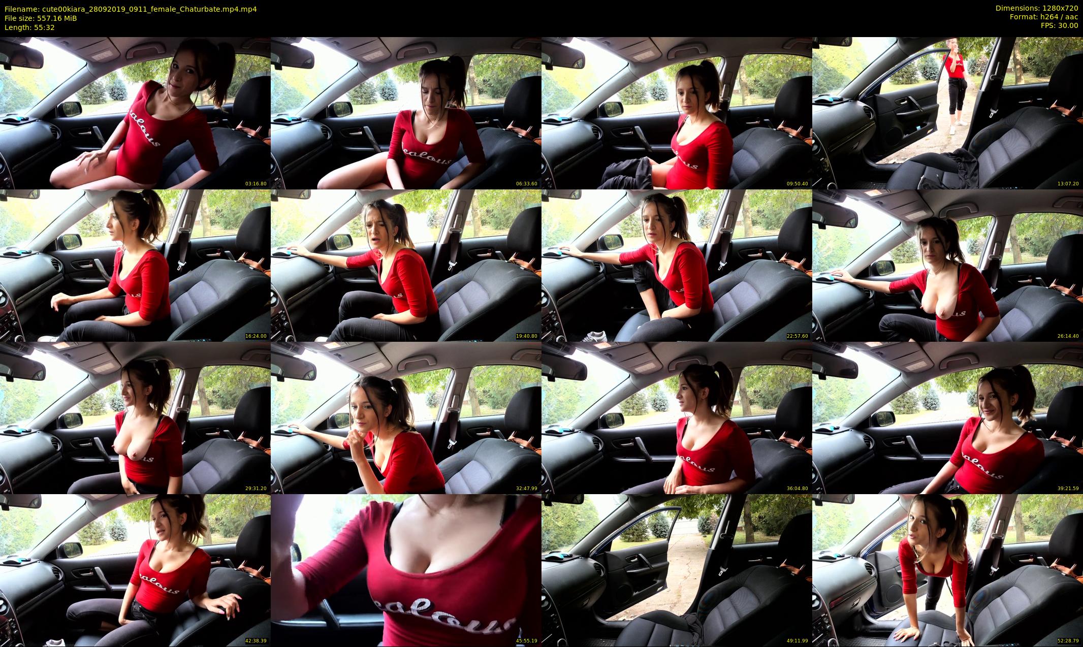 cute00kiara — 56 minute Chaturbate female cam show recording, 720p, Sep 28, 2019
