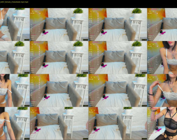 daaark_angel — 47 minute Chaturbate female cam show recording, 1080p, Sep 28, 2019