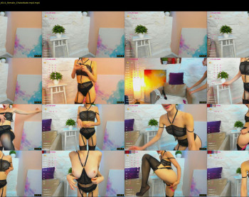 daaark_angel — 27 minute Chaturbate female cam show recording, 1080p, Sep 29, 2019