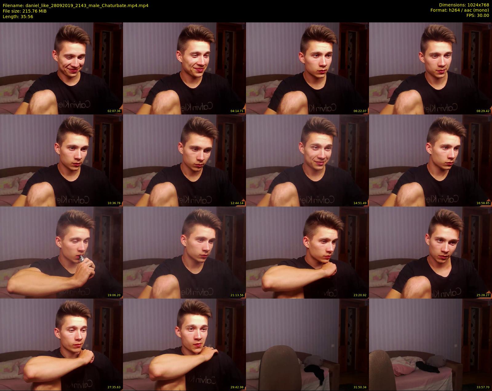 daniel_like — 36 minute Chaturbate male cam show recording, 720p, Sep 28, 2019
