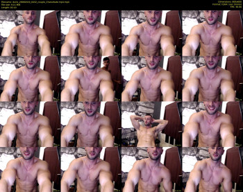 durio — 3 minute Chaturbate male cam show recording, 480p, Sep 29, 2019