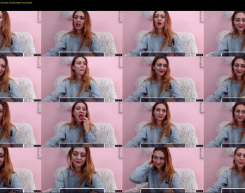 ellamilf — 9 minute Chaturbate female cam show recording, 1080p, Sep 28, 2019