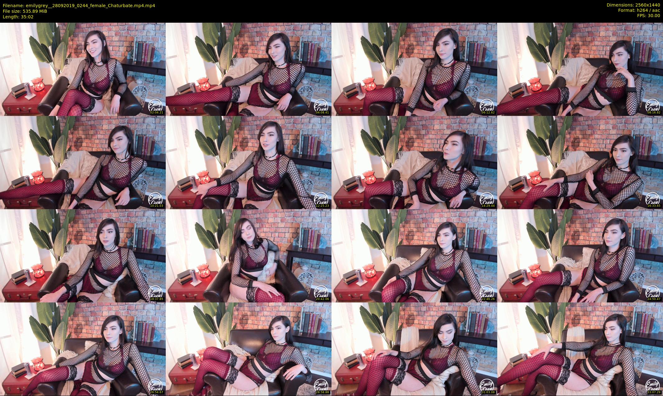 emilygrey_ — 36 minute Chaturbate female cam show recording, 1080p, Sep 28, 2019