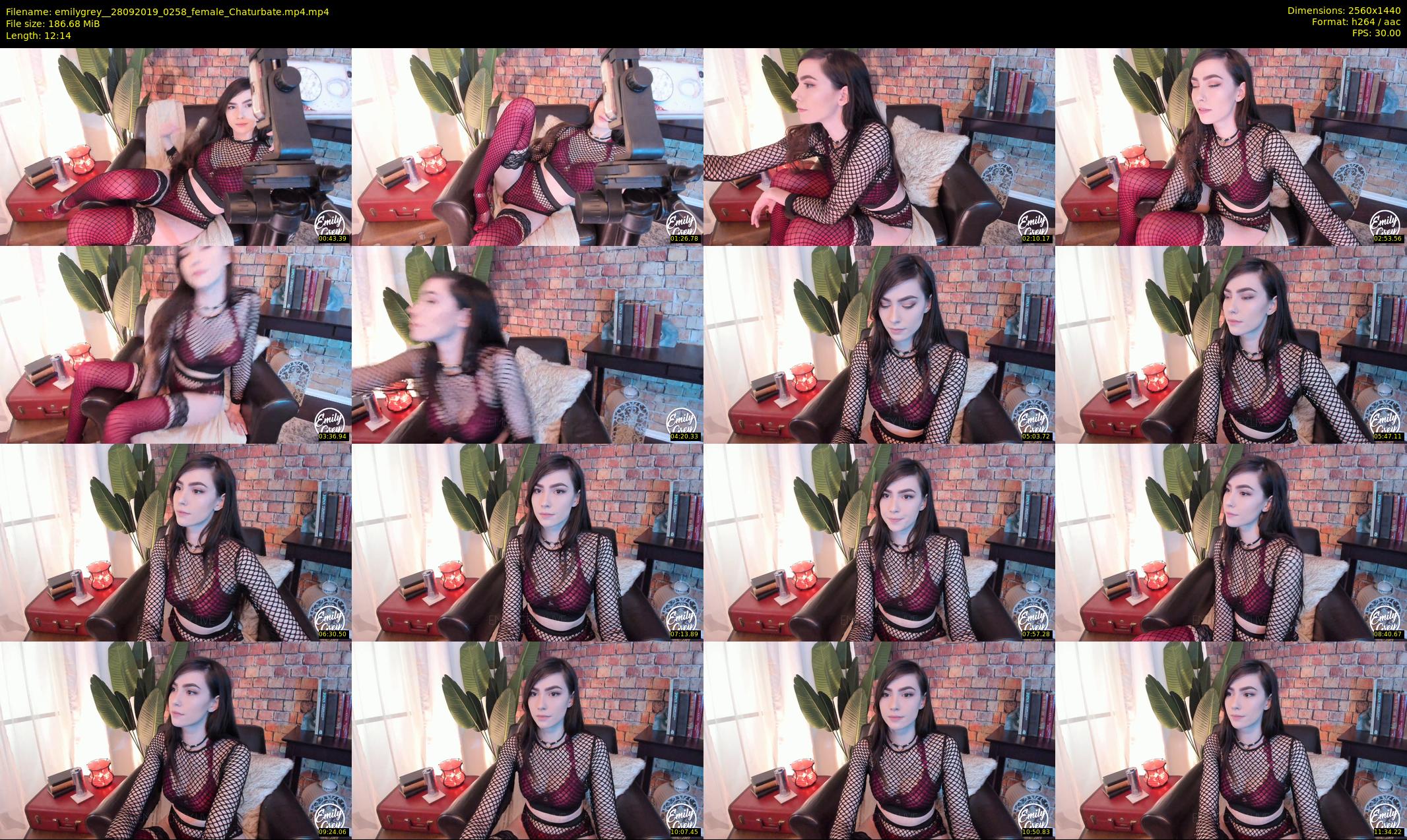 emilygrey_ — 13 minute Chaturbate female cam show recording, 1080p, Sep 28, 2019