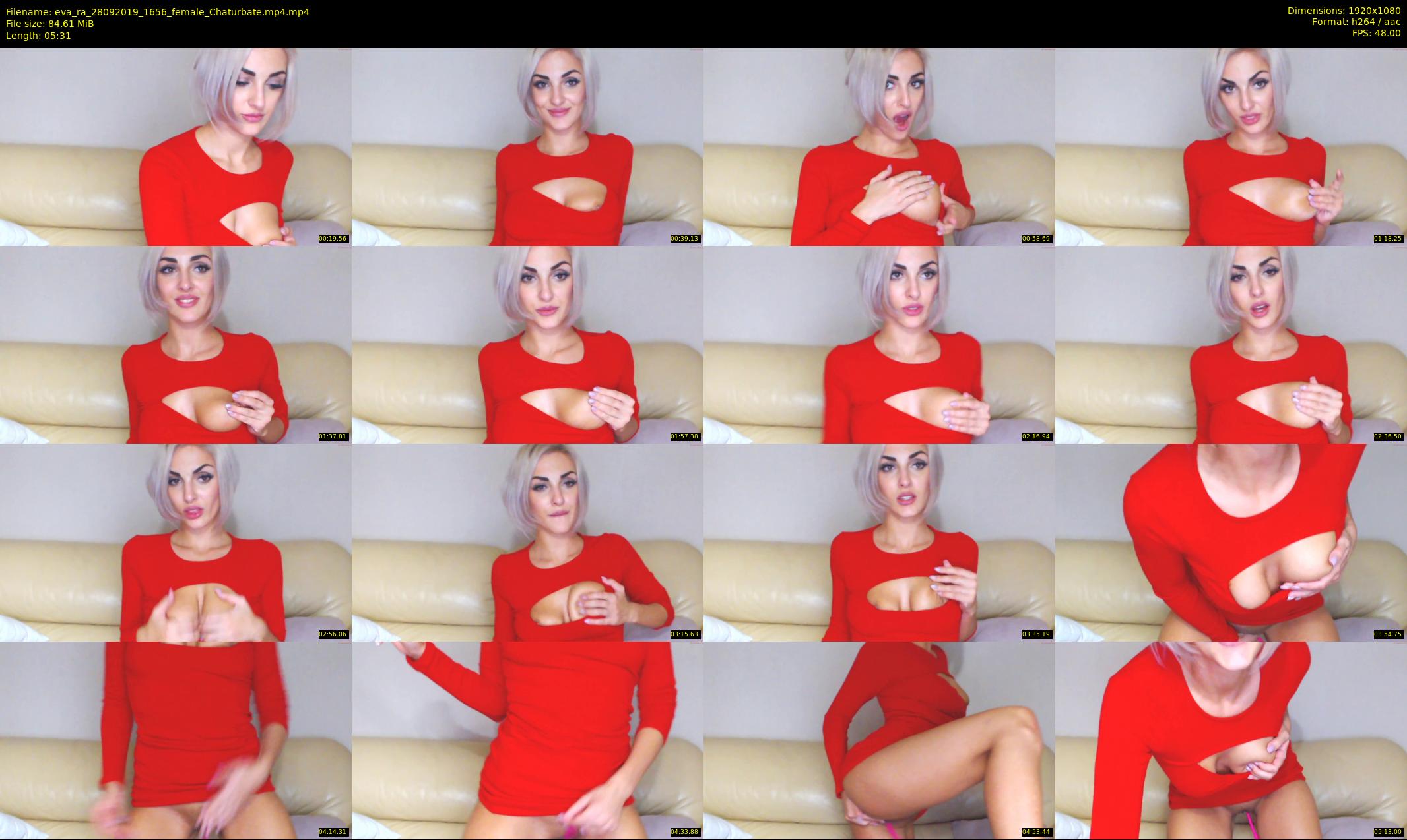 eva_ra — 6 minute Chaturbate female cam show recording, 1080p, Sep 28, 2019