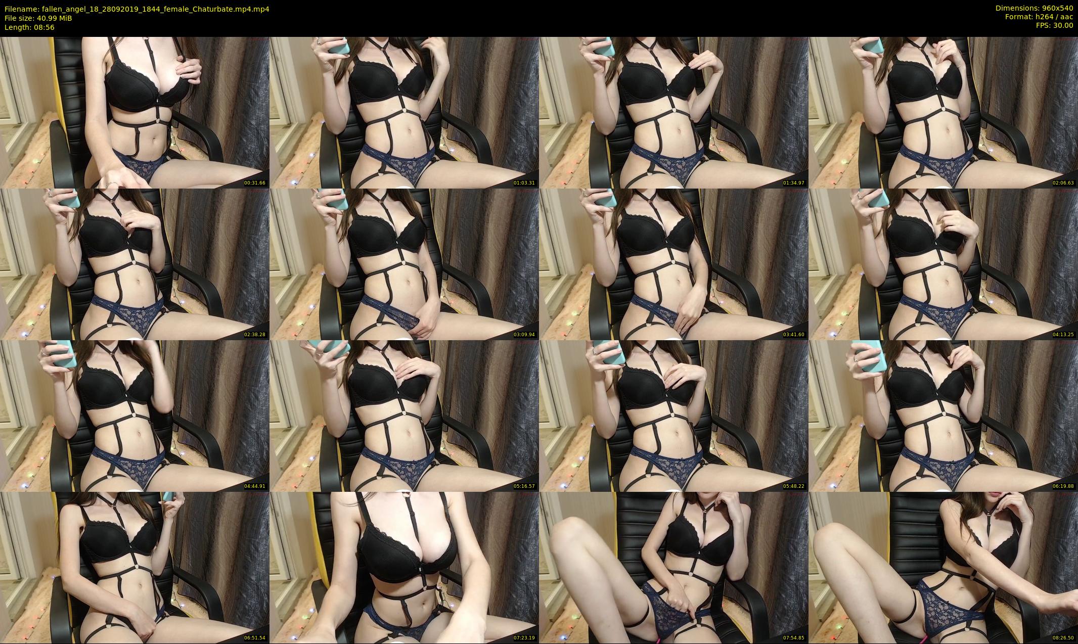 fallen_angel_18 — 9 minute Chaturbate female cam show recording, 480p, Sep 28, 2019