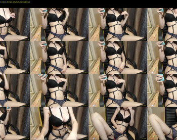 fallen_angel_18 — 9 minute Chaturbate female cam show recording, 480p, Sep 28, 2019